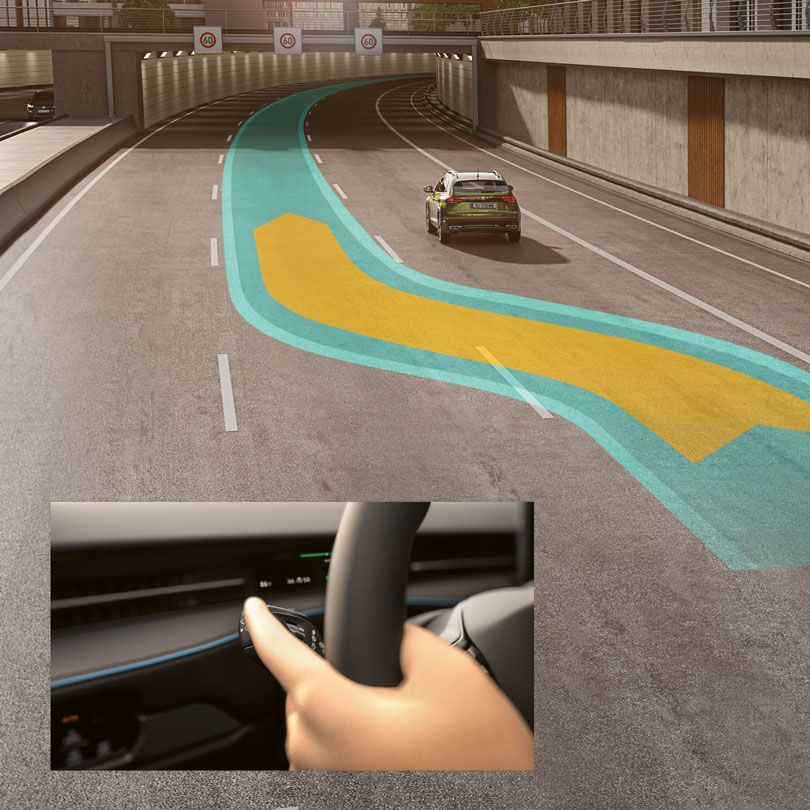 VW Spurhalteassistent