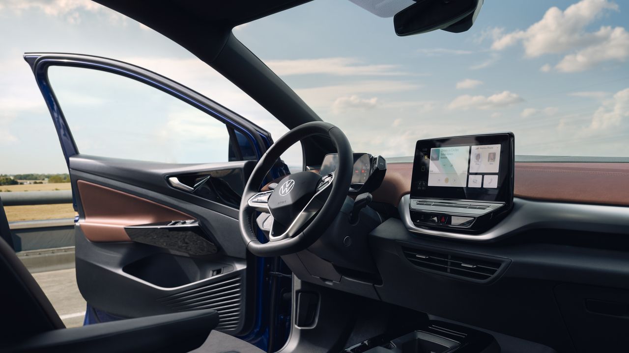 Dunkles Interieur im VW ID.4