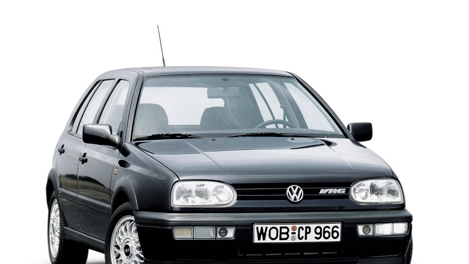 vw volkswagen golf vr6 1991 schwarz historie