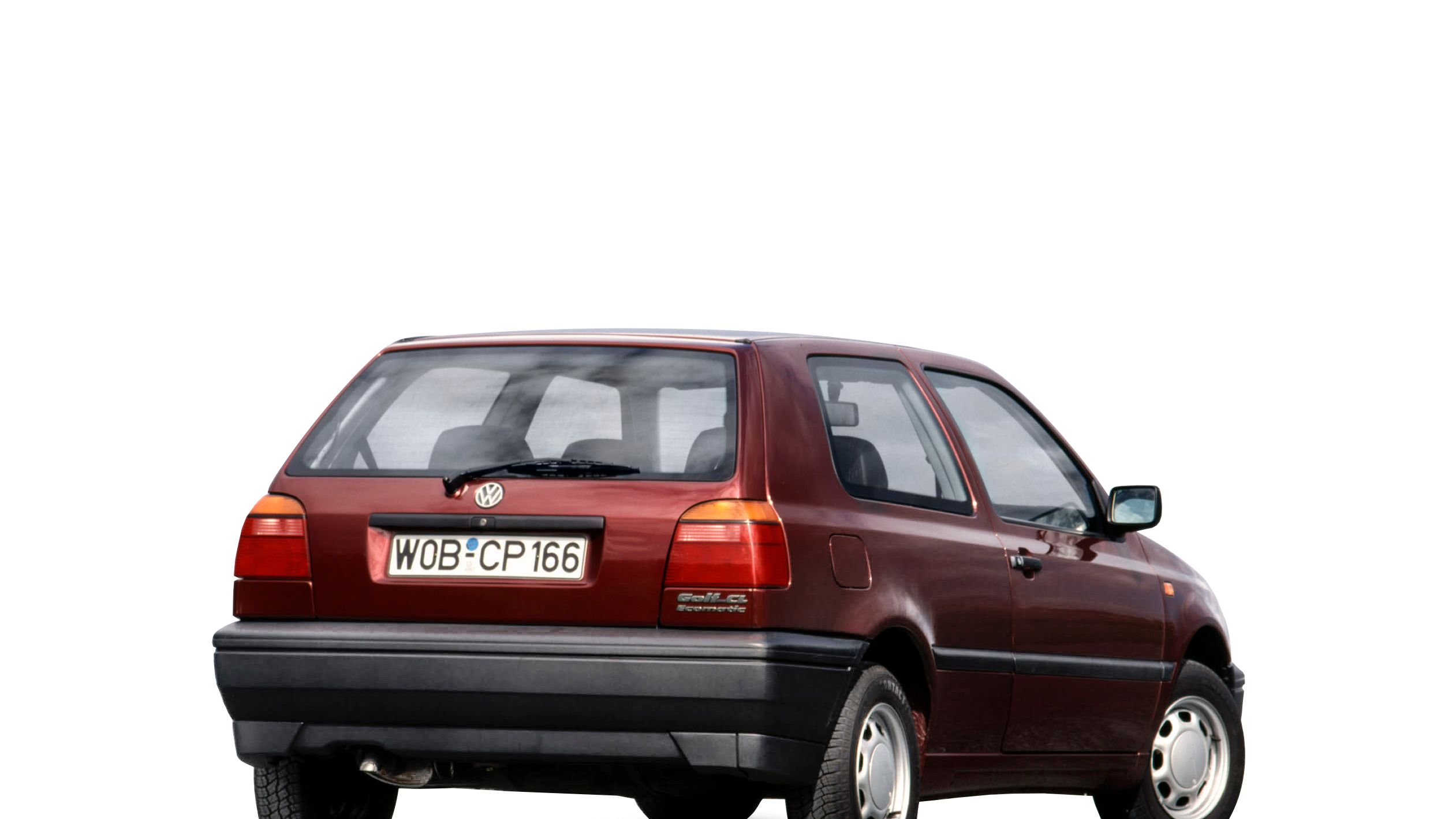 vw volkswagen golf ecomatic 1992 hinten historie