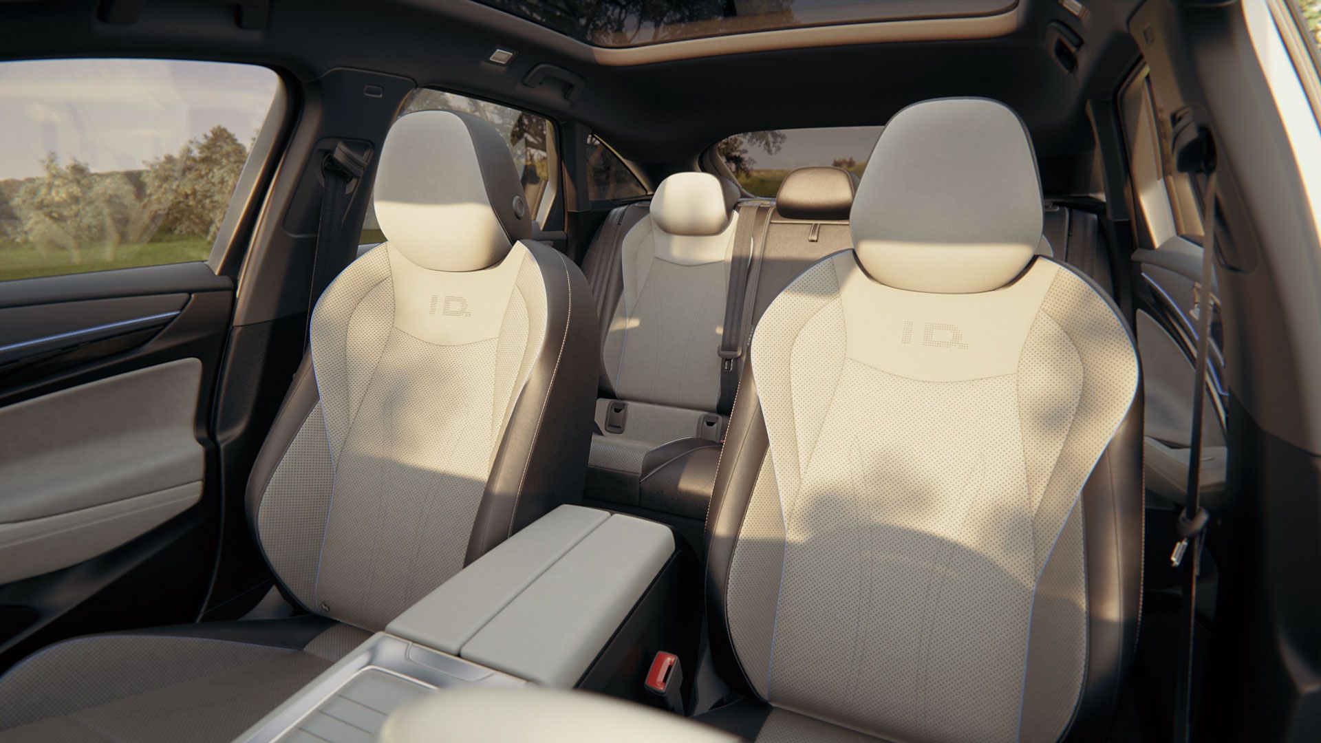 VW ID.7 Sitze