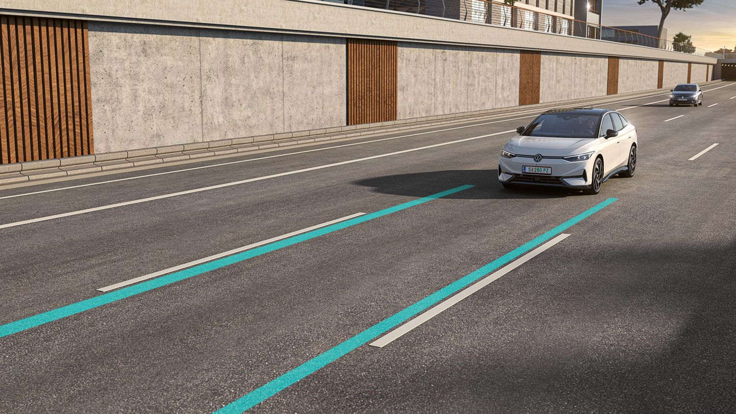 VW Lane Assist