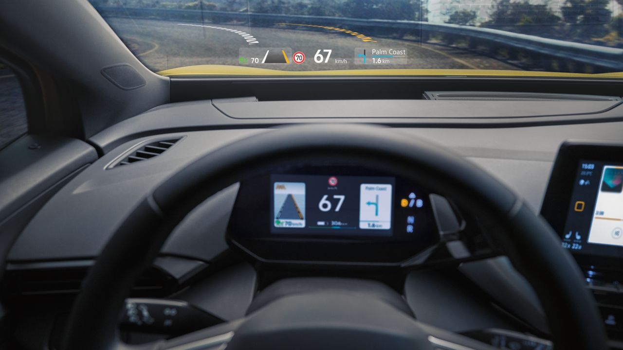 VW ID.4 AR Head Up Display