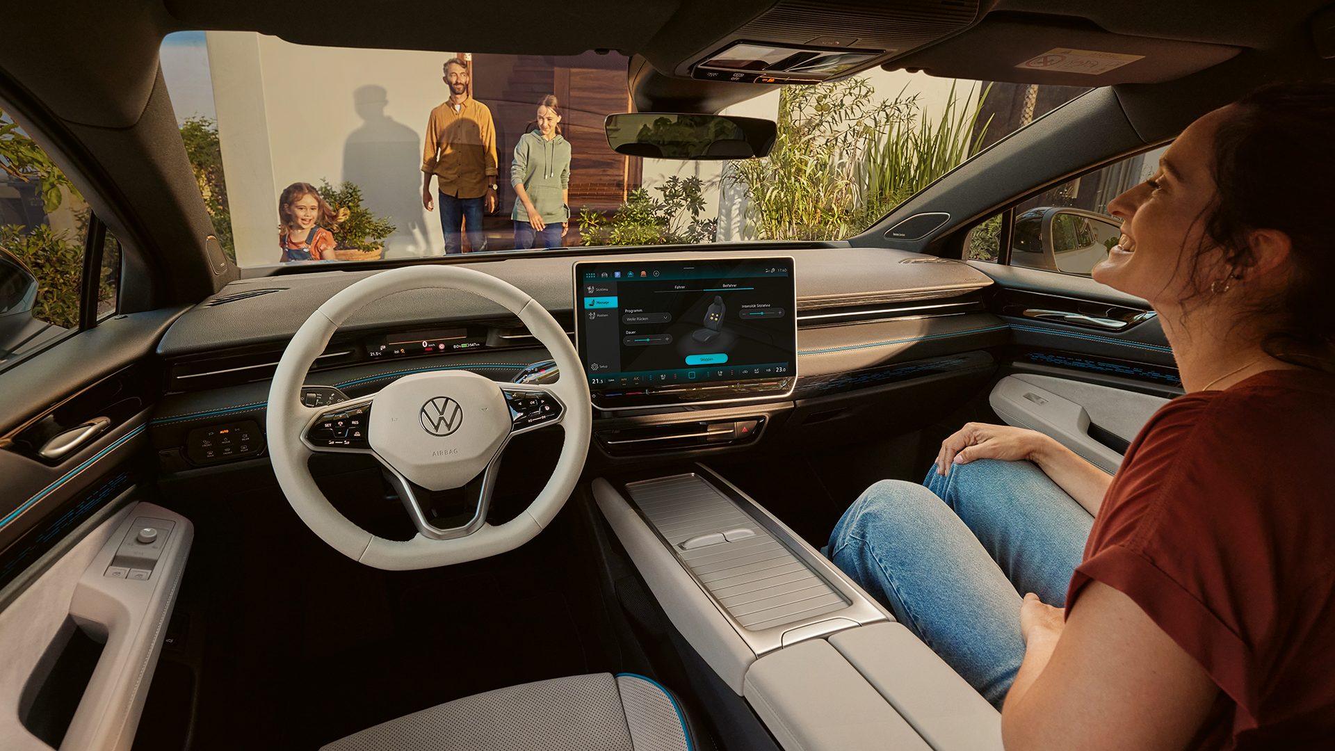 VW ID.7 Sitze