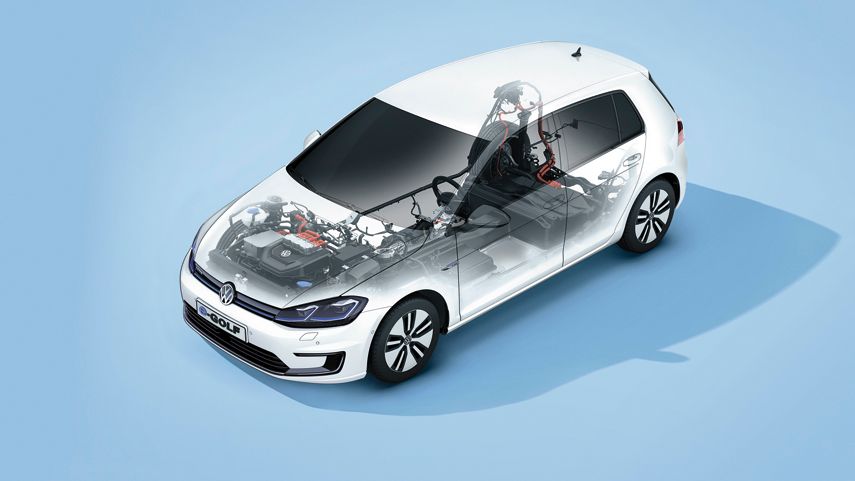 vw volkswagen e-golf elektroauto e-antrieb