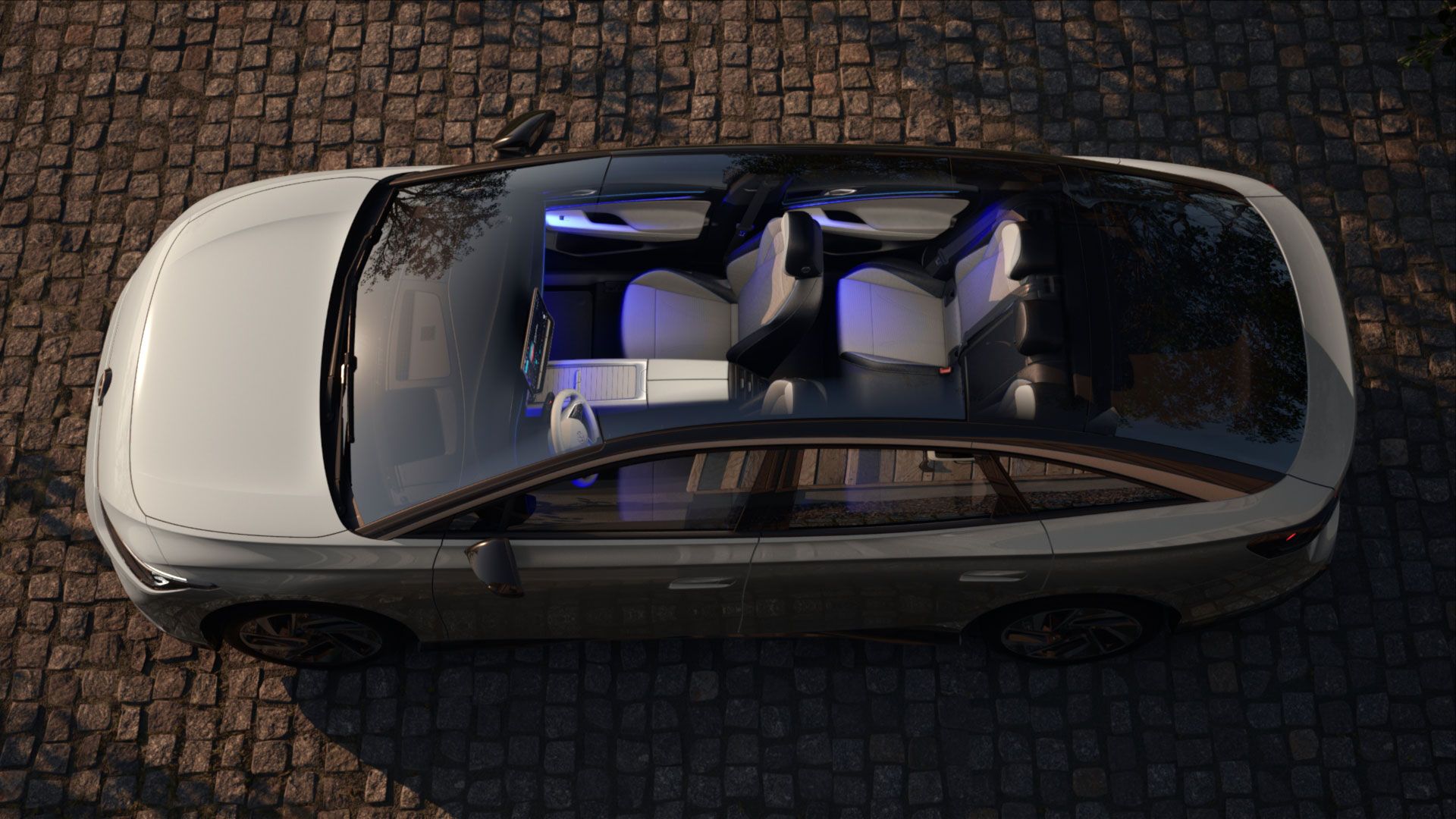 VW ID.7 Ambientebeleuchtung